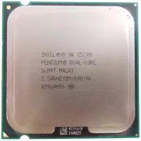 Процессор Intel Pentium E5200 Wolfdale LGA775, 2 x 2500 МГц, OEM