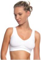 Топ женский Mademoiselle Top Shaper (Ilar) bianco (белый) XXL