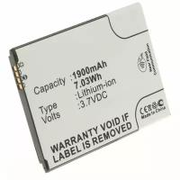 Аккумулятор iBatt iB-B1-M543 1900mAh для Samsung B500AE, B500BE, B500BU, iB-M543