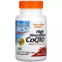 High Absorption Co Q10 вег. капс., 100 мг, 100 г, 120 шт