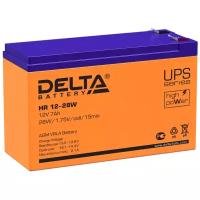 Аккумуляторная батарея Delta HR 12-28W (12V / 7Ah)