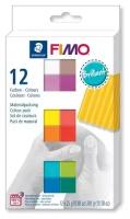 FIMO soft Бриллиантовые цвета 12 блоков по 25 г