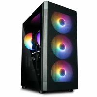 Корпус MiniTower Zalman i4 TG black (Zalman i4 TG) (без блока питания)