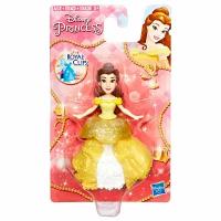 Disney Princess Кукла Принцесса Дисней Белль мини E6512/E6373