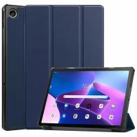 Умный чехол для Lenovo Tab M10 Plus (3rd Gen) 10.6 дюйма, 2022 года, синий