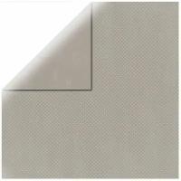 Бумага для скрапбукинга Rayher "Double dot", светло-бежевая, двухсторонняя, 30,5х30,5 см
