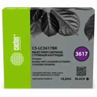 Картридж Cactus LC3617BK (CS-LC3617BK) черный для Brother