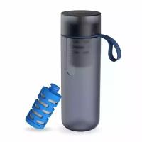 PHILIPS Бутылка-фильтр для фитнеса и спорта, темно-синий AWP2712BLR/58