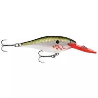 Воблеры для рыбалки Rapala Shad Rap 07 #BOF 8 гр 1,5-3,3 м