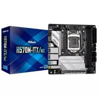 Материнская плата H570 S1200 MITX H570M-ITX/AC ASROCK