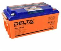 Аккумуляторная батарея Delta GEL 12-65 (12V / 65Ah)