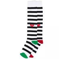 St.Friday Socks - Гольфы в чёрную полоску 34-37