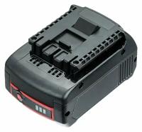 Аккумулятор Pitatel для инструмента Bosch GSR 18-2 LI, GWS 18 V-LI, GDS 18 V-LI, GST 18 V-LI, GSR 1800-LI, p/n: GBA 18, 1600A002U5, BAT609,1600Z00038, 4Ач