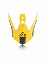 Козырёк Acerbis для шлема STEEL CARBON / X- PRO VTR Black/Yellow