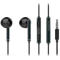 Наушники HUAWEI AM116, mini jack 3.5 mm, black, черный