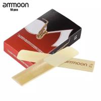 Трости Ammoon для альт саксофона 2,5 из бамбука - 10 штук в наборе