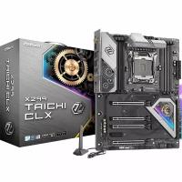 ASRock X299 TAICHI CLX, Socket 2066, Intel®X299, 8xDDR4-2666, 4xPCI-Ex16, 1xPCI-Ex1, 10xSATA3(RAID 0/1/5/10), 3xM.2, 8 Ch Audio, GLan, 1x2.5GLAN, WiFi, (2+4)xUSB2.0, (4+2)xUSB3.2, (1+1)xUSB3.2 Type-C™, ATX, RTL, {5} (339765) X299 TAICHI CLX