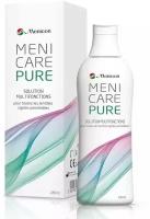 Жидкость для линз Menicon MeniCare Pure RGP пероксидный раствор для очистки ночных и жёстких контактных линз пероксидная система 240 мл