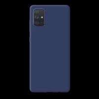 Чехол Gel Color Case для Samsung Galaxy A71 (2020), синий, Deppa 87451