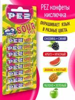 PEZ Конфета Кислючка набор 68г