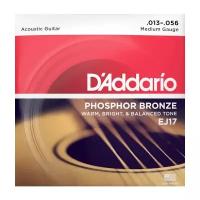 Набор струн D'Addario EJ17, 1 уп