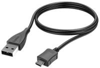 Кабель HAMA USB - microUSB (00173891) 1 м черный