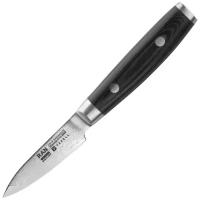 Нож кухонный для чистки овощей 8 см, «Petty», дамасская сталь YA36003 Ran