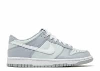 Кроссовки Nike Dunk Low Pure Platinum Wolf Grey GS, 40EU