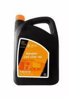 Моторное масло QC OIL Standard SAE 10W-40 CI-4/SL полусинтетическое, канистра 5л