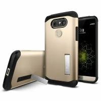 Защитный чехол SPIGEN для LG G5 - Slim Armor - Золотой - SGP-A18CS20132