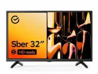 Телевизор Sber SDX-32H2012B, 32"(81 см), HD