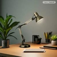 Светильник настольный Arte Lamp A1330LT-1AB