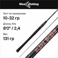 Спиннинг Maximus BLACK WIDOW -X 24M 2,4 m 10-32 g 8-20 lb (MSBWX24M)