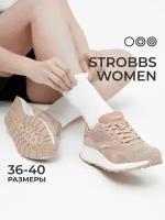 Кроссовки STROBBS, размер 39, розовый