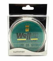 Монофильная леска DreamFish Wellfit summer fishing line 100м 0,26мм (4,7кг)