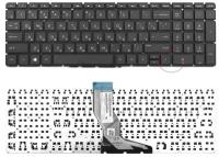 Клавиатура для ноутбука HP Compaq 15-bs, 15-bw, 17-bs, 250 G6, 255 G6, 258 G6, черная