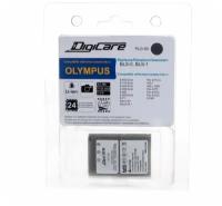 Аккумулятор DigiCare PLO-S5 / Olympus BLS-5 / BLS-1 для PEN E-p3, E-pl2, E-pl3, E-PM1