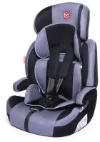 Автокресло группа 1/2/3 (9-36 кг) Babycare Legion, black/grey 1023