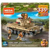 Конструктор Mega Construx Военный танк GNY56