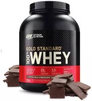 Сывороточный протеин Optimum Nutrition 100% Whey Gold Standard 2270 г (молочный шоколад)