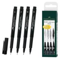 FABER-CASTELL pitt artist pen black