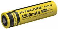 Аккумулятор NITECORE NL1832 18650 3.7v 3200mA аккумулятор с защитой