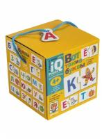 *Игр(Айрис) IQ-Puzzle(карт.) 4+ Вот такие буквы