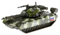 Машина металлическая "Танк T-90" 12 см, подвижн детали, инерц SB-16-19-T90-M-WB.19 4815415