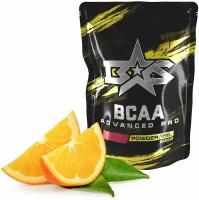 Аминокислотный комплекс Binasport "Advanced PRO BCAA" БЦАА порошок 200 г со вкусом апельсина