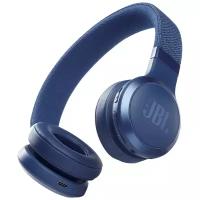Беспроводные наушники JBL Live 460NC, mini jack 3.5 mm, синий