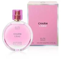 Туалетная вода женская Elite Charm L’eau, 50 мл