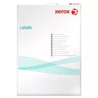 Наклейки Polyester XEROX DuraPaper Labels A4, 50 листов, белые (003R97344)