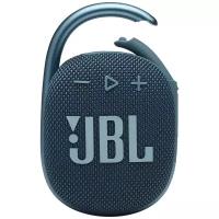 Портативная акустика JBL Clip 4 синий