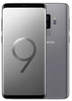 Обновлённый Samsung Galaxy S9 plus 64 Gb Titanium Gray, Exynos 9810, NFC, 2Sim, состояние "Хорошее"